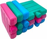 Homebay Freezer Blocks Ice Packs 6 Pack for Lunch Cool Bags Camping view 2