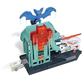 Hot Wheels Creature Attack Playsets, Bat Hospital, Multi (GJK90)