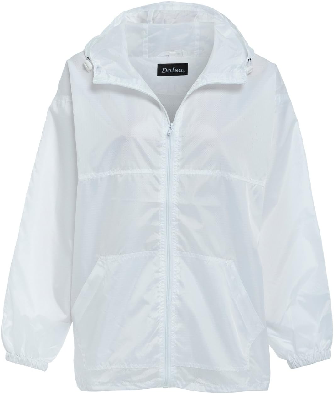 New Women's Raincoat Hooded Lightweight Rain Showerproof Jacket Mac