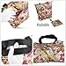 Tote Bag, Tengyue Folding Travel Tote Shopping Tote Weekender Bag Beach Bag
