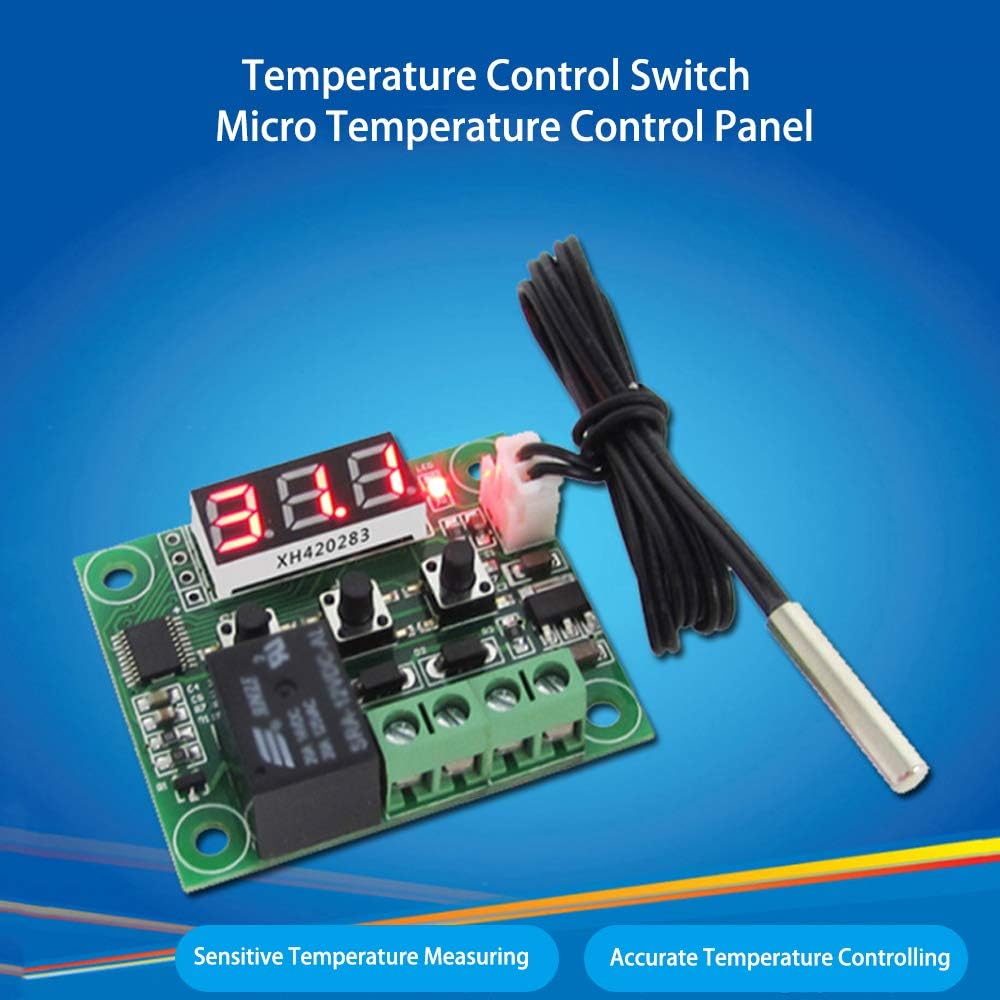 W1209 Digital Temperature Controller Board Micro Electronic High