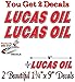 2 Lucas Oil 9