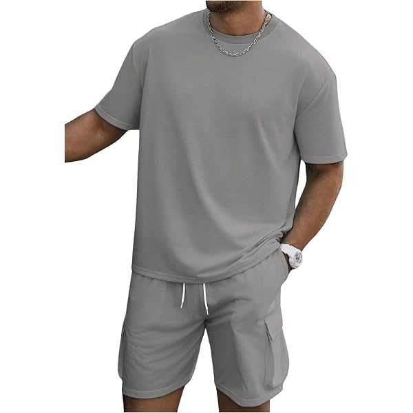 SOLY HUX Women’s 2-Piece Outfit – Short Sleeve Button-Down Shirt & Drawstring Shorts Set, Casual Summer Matching Set