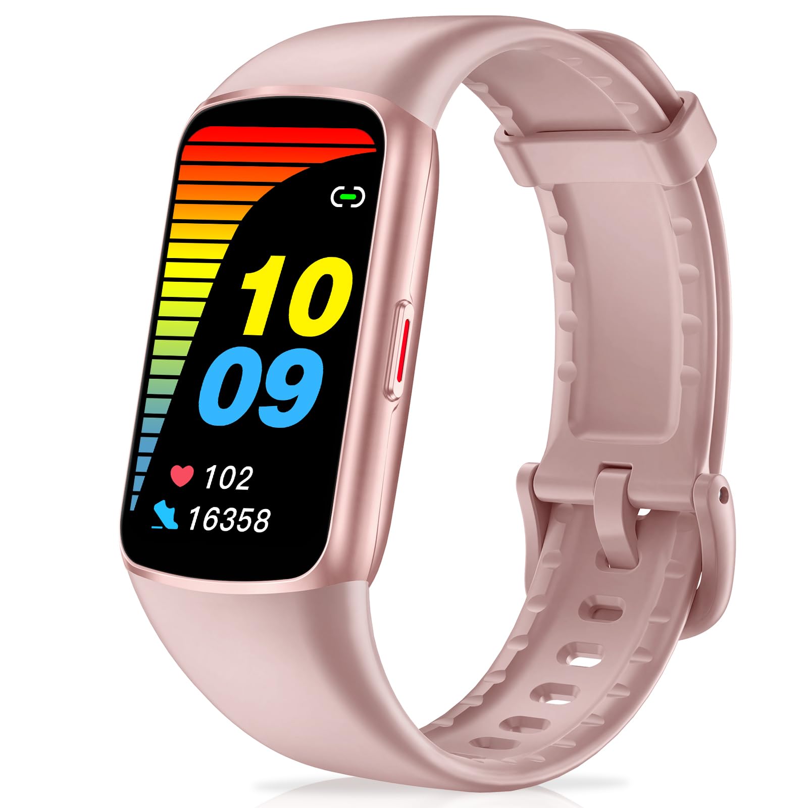 zeacool fitness tracker with 24/7 heart rate, blood oxygen sleep monitor, 123 sports modes calories