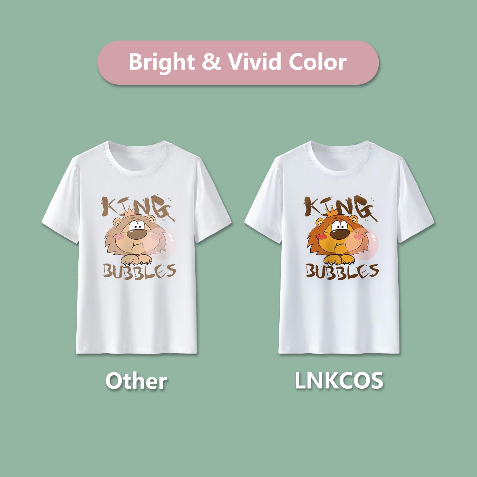 LNKCOS T49M 4×140ML T49 T49M Sublimation Ink for