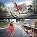 PowerKing Mini Bike Light USB Rechargeable and Bike Tail Light Set for Kids
