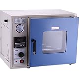 OrangeA Vacuum Drying Oven 0.9 Cu Ft 23L 12 x 12 x 11 Inch Digital Degassing Drying Oven Stainless Steel Vacuum Chamber Drying Sterilizing Oven MCU-based temperature Controller Herbal Extraction