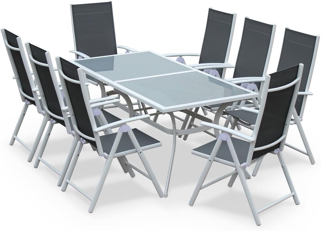 Alice's Garden - Comedor de Jardin, Conjunto de Mesa y sillas de