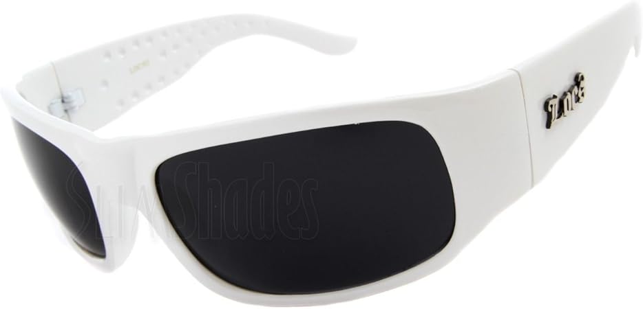 mens sunglasses white