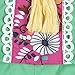 Newborn Baby Girls Ethnic Style Sleeveless Tassels Backless Floral Romper (12-18months, Green)