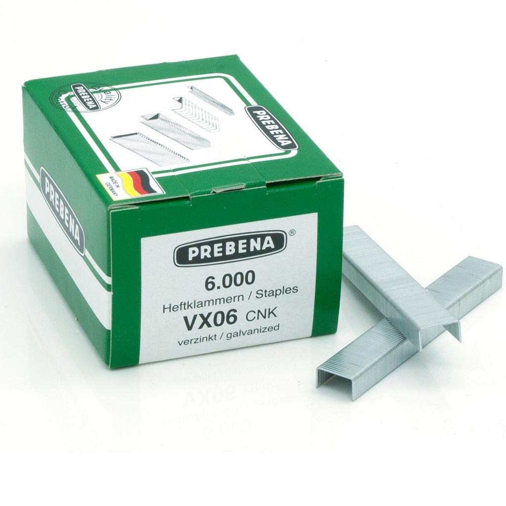 PREBENA VX06CNK galvanised Staples