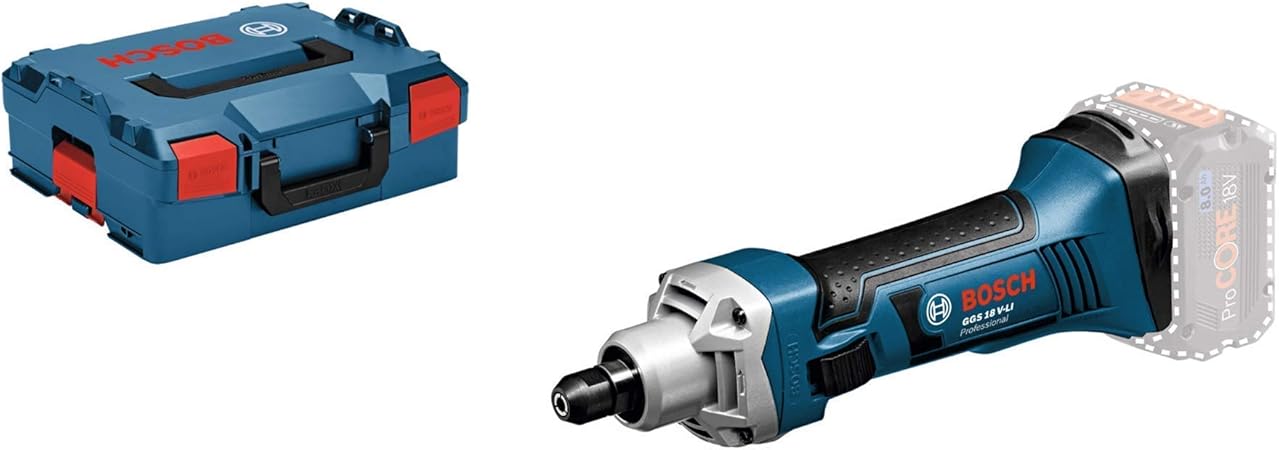 Bosch Professional 06019b5303 18v System Meuleuse Droite Sans Fil Ggs 18 V Li Regime A Vide 22000 Tr Min Sans Batterie Chargeur Dans Une L Boxx Bleu Amazon Fr Bricolage
