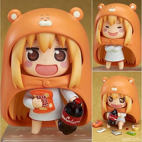Amazon Co Jp ヒムウト うまくちゃんドマンqバージョン人形交換フェイス可動フィギュアpvcアニメ漫画ゲームキャラクターモデル像フィギュアおもちゃのコレクション装 飾ギフトアニメファン Adie ホーム キッチン