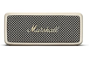 Marshall Emberton II Portable Bluetooth Speaker, Cream