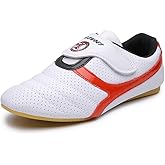 MSMAX Martial Arts Shoes Kids Kung Fu Tai Chi Shoes Women Taekwondo Boxing Shoes for Men