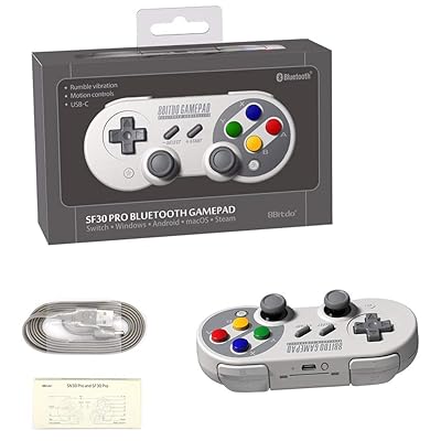 Game Controller for Nintendo Switch PC, 8Bitdo SF30 Philippines Ubuy
