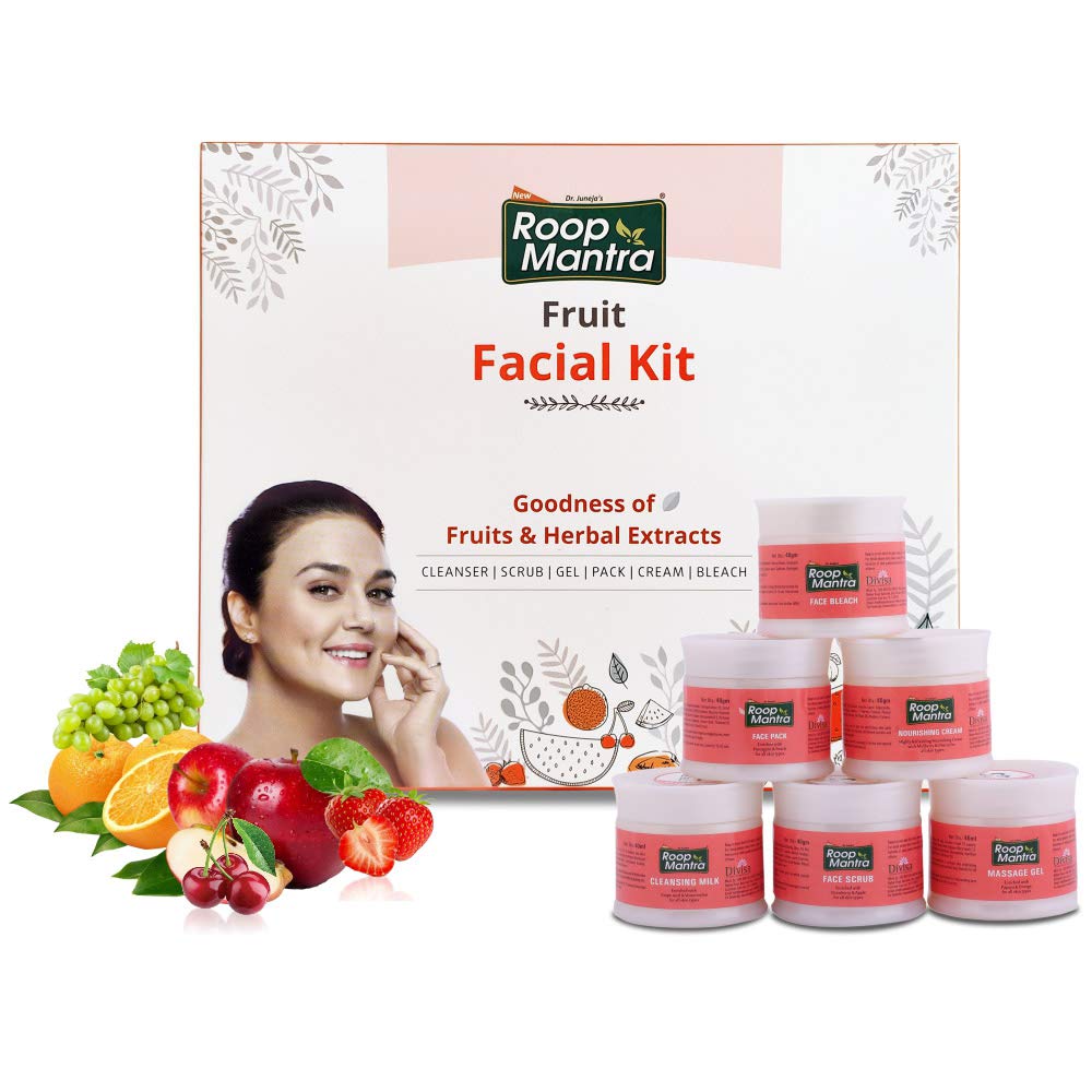 best fruit facial kit for dry skin