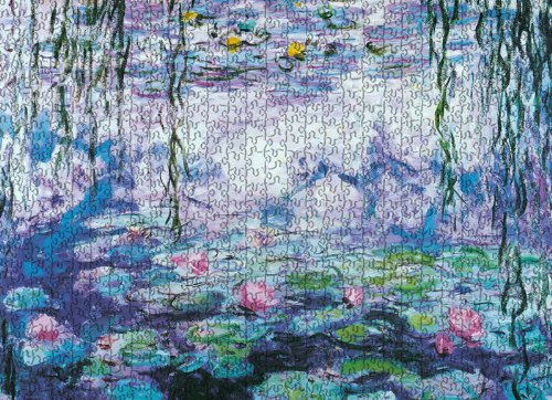 EuroGraphics Waterlilies by Claude Monet 1000 Piece Puzzle