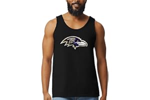 Hybrid Sports NFL - Distressed Team Logo - Officially Licensed Men's Football Fan Tank Top