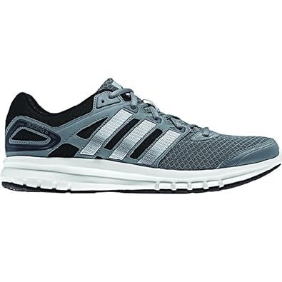 adidas Duramo 6 Mens Running Shoe 15 Grey-Silver-White