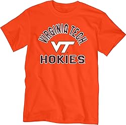 Blue 84 Men's Virginia Tech Hokies T Shirt Line Up