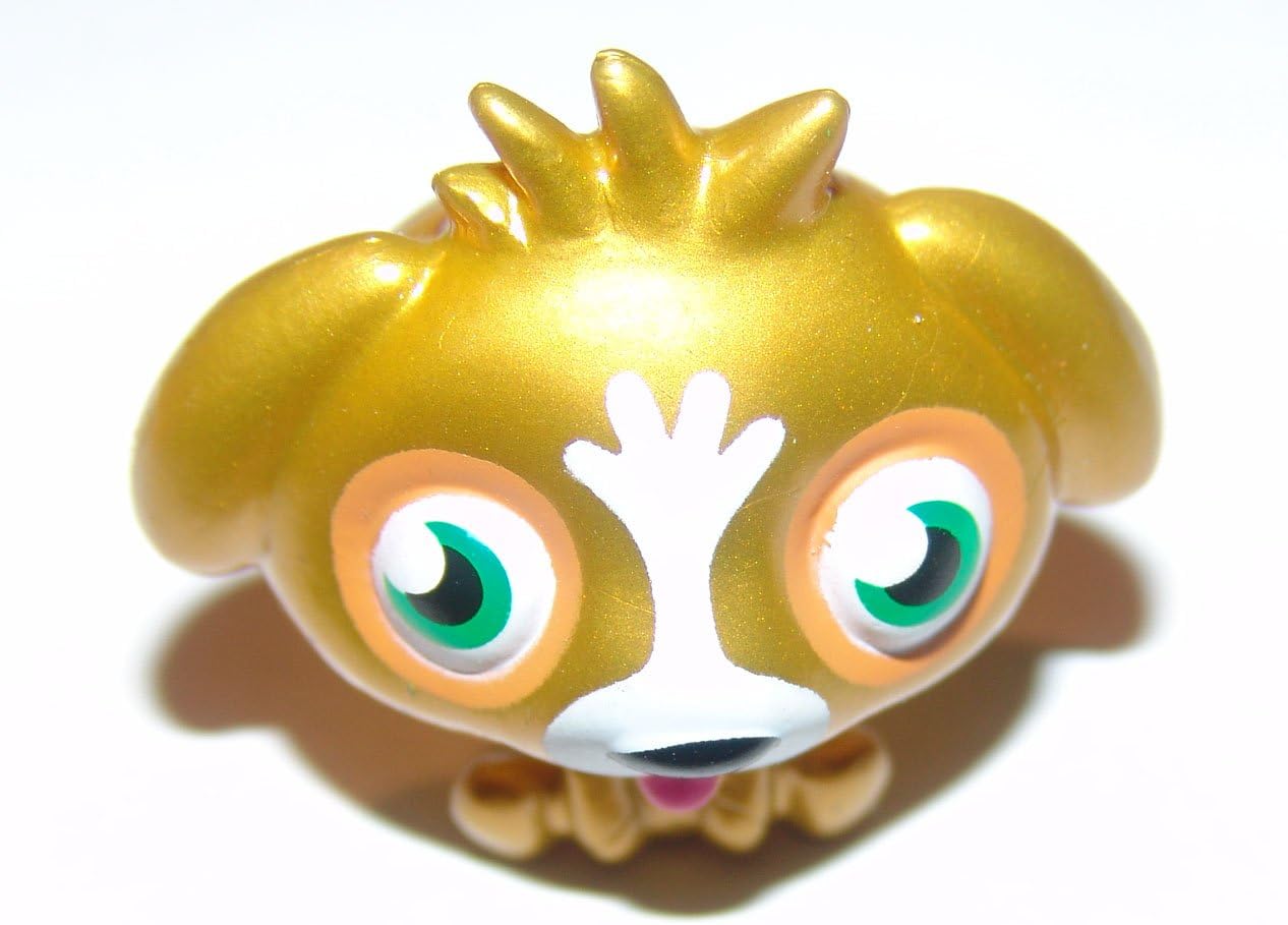 Moshi Monsters Moshlings Gold McNulty Limited Edition Figure ULTRA RARE