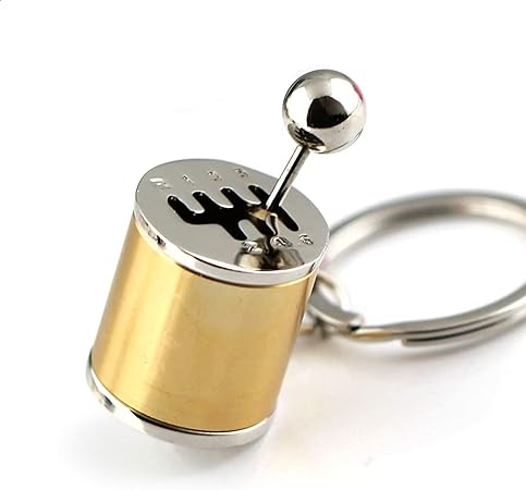 chiwanji Llavero de Metal Antiestrés para Coche, 6 Caja de ...
