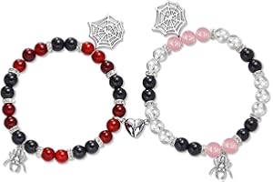 YANCHUN Matching Bracelets for Best Friends Couple Bracelet Friendship Bracelets Long Distance Relationship Bracelet Birthday Christmas Gifts for Friends Sisters Mom Daughter