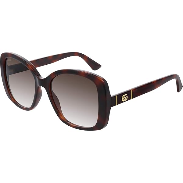 Amazon.com: Gucci GG1337S Black/Grey Shaded 54/22/140 women