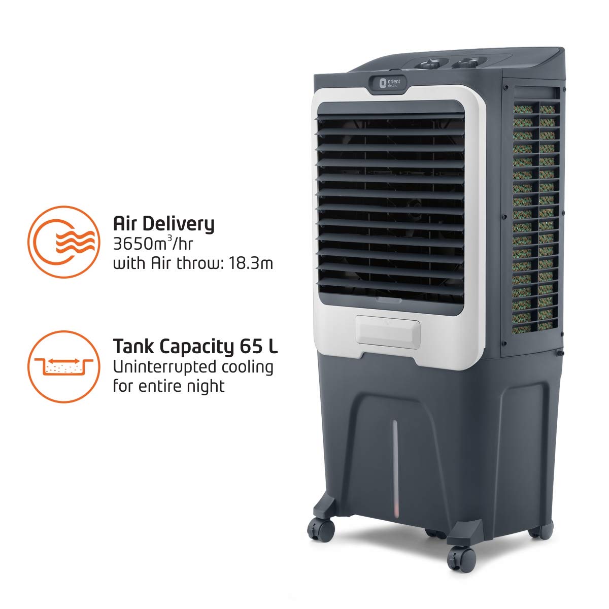 orient 65 litre cooler