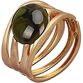 Bjesinmo Gold Cuff Bracelet for Women Silver Beaded Bracelets Open Bangle Stackable Stretch Bead Bracelet Boho Jewelry Gifts for Wife Couple