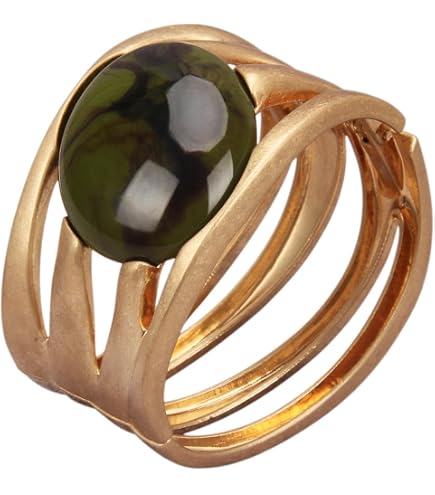 Amazon.com: Anju Jewelry Janya Collection Mixed Metal Cuff