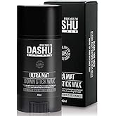 DASHU Hair Wax Stick | Matte Finish No Shine | Strong Hold for Baby Hairs &amp; Flyaway | Down Perm Styling Wax Stick | Korean Hair Stick for Men &amp; Women (1.41 oz)