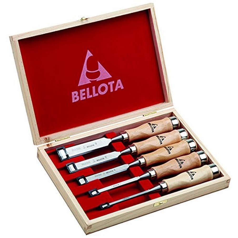 Bellota 8910 – Wood Shapes Kit 5 with Wooden Handle