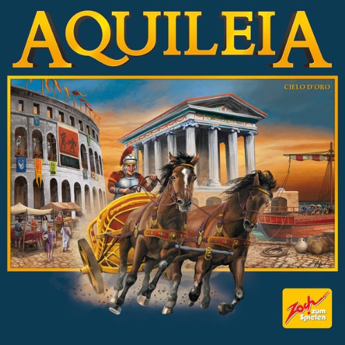 Aquileia Zoch Verlag Board Game