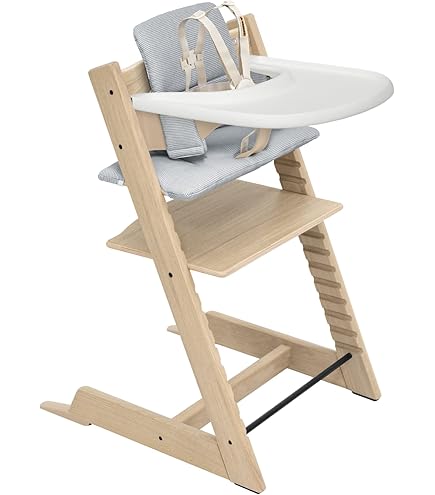 Amazon.com : Tripp Trapp Chair from Stokke, Oak Natural