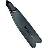 Seac Motus Long Free Diving Soft and Powerful Fins for Spearfishing