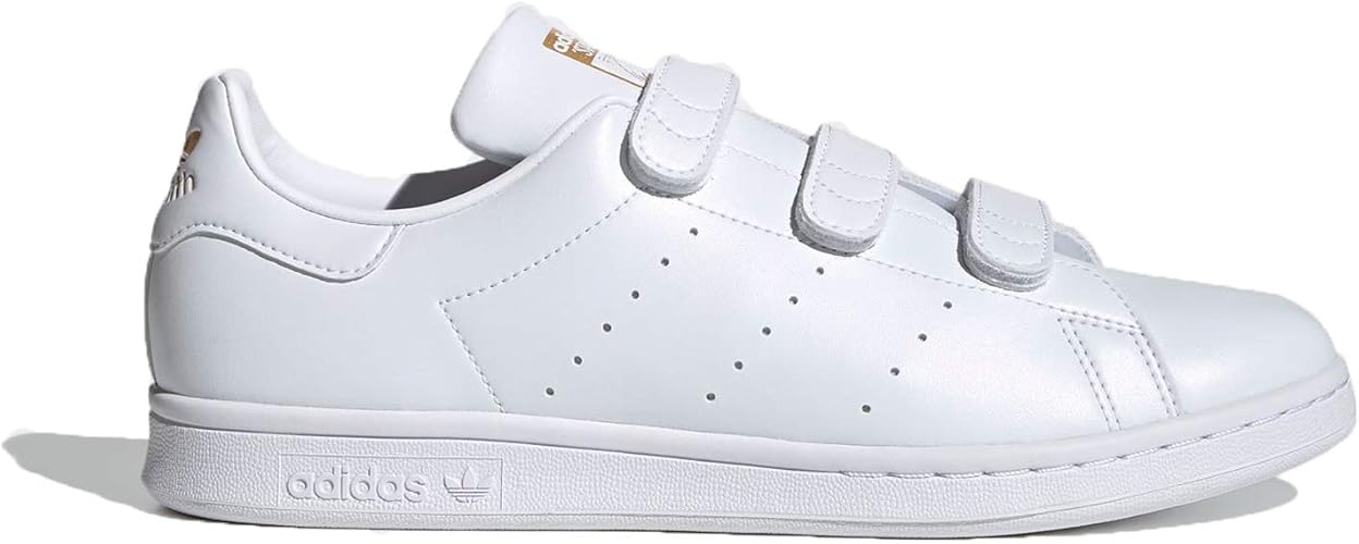 Amazon アディダス Adidas スタンスミス Stan Smith フットウェアホワイト フットウェアホワイト ゴールドメタリック Fx5508 アディダスジャパン正規品 Adidas アディダス ランニング