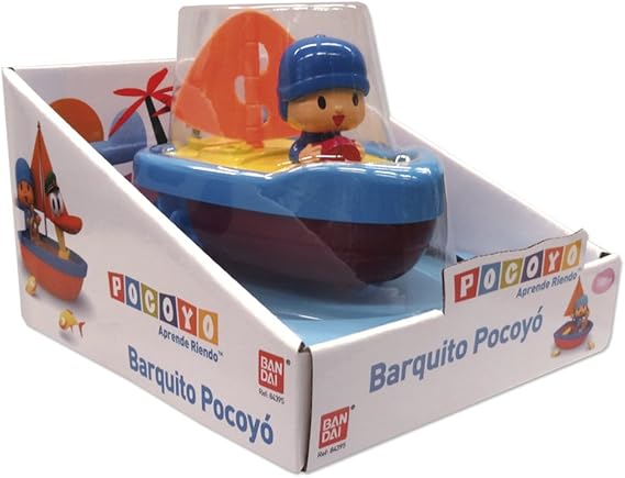 Pocoyo - Barquito Multicolor (Bandai 84395): Amazon.es: Juguetes y juegos