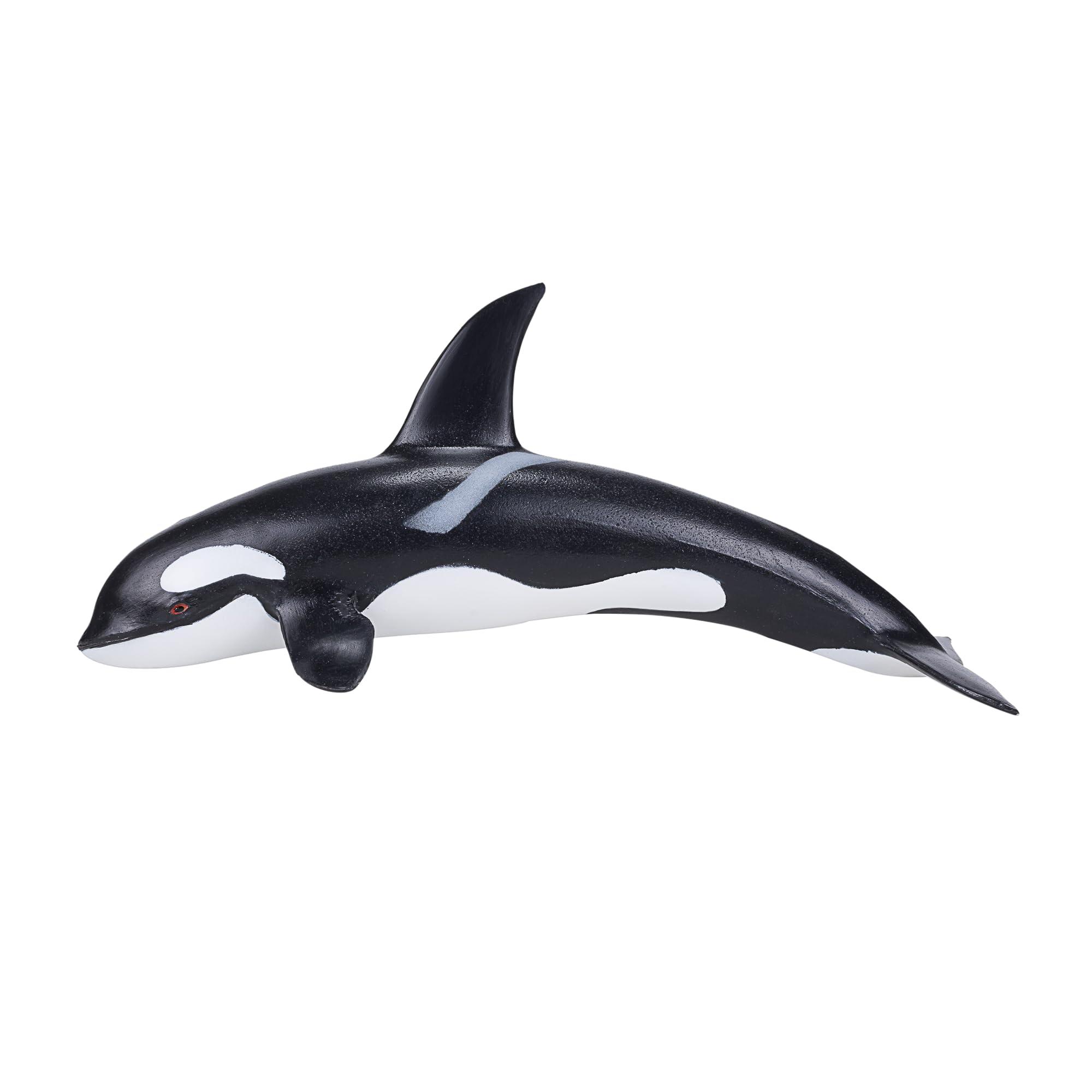MOJO Large Orca Realistic International Wildlife Hand Painted Toy Figurine