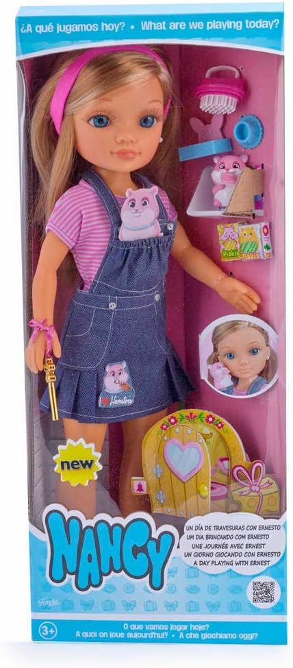nancy un dia de travesuras con ernesto