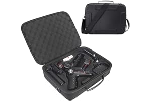 Zaracle Portable Storage Bag Carrying Case Cover Protect Pouch Bag Travelling Case for Zhiyun WEEBILL S Gimbal Stabilizer