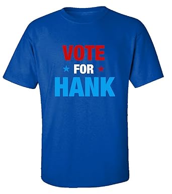 Image result for vote for hank