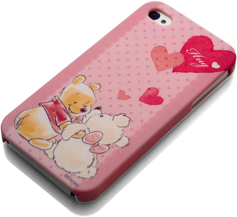 Amazon Co Jp ディズニーキャラクター Iphone4 4s対応ラバーコートケース くまのプーさん Rx Ijk574poo 家電 カメラ