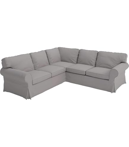 Amazon.com: The Thick Cotton IKEA Ektorp 2 2 Sofa Cover