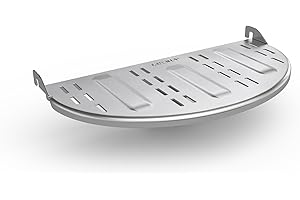 Gozney Roccbox Oven Mantel with a Air-Vented Stainless Steel Shelf, Over 70 Sq Inches of Space