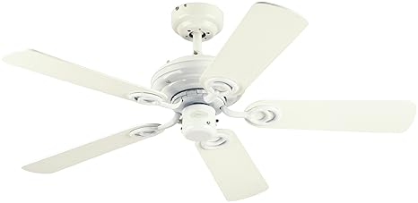 Buy Westinghouse 42 Apollo White 5 Blade Ceiling Fan Online At