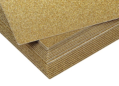 5 Glitter+Cardstock+Paper+Decorations+Double+Sided