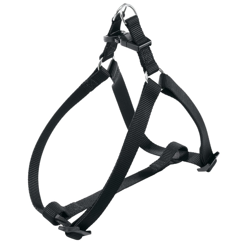 Ferplast Dog Harness Large Size EASY L, Adjustable Dog Harness, Easy to Wear, 54-78 cm. Black — image 1