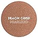 Keep It Peachy Collection Eyeshadow Quad: 4 Single Eye Shadows Makeup Magnetic Refill Pan 26mm, Paraben Free, Gluten Free, Made in the USA